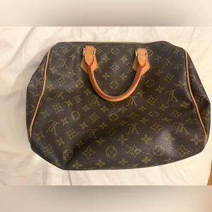 Louis Vuitton purse classic bag Speedy 30 - unique rare piece need to go ASAP✨🤎